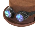 Kaleidoscopic Victorian Steampunk Goggles Glasses Welding Cyber Cosplay. Fixed Price $16.99.