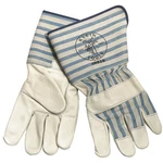 Klein Tools Large Gauntlet Work Gloves 5" Bell Cuff, Waterproof Rubberized. Fixed Price $26.88.