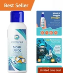 Eco-friendly Anti-fog Defogger For Diving & Ski Masks 2 Fl Oz, Hassle-free Use. Fixed Price $25.99.