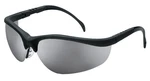 Crews KD117 Klondike Safety Glasses Black Frame W/ Silver Mirror Lens, (12 Pair). Fixed Price $53.38.