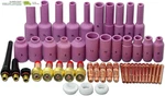 Riverweld Tig Gas Lens Collet Bodies 10N 45V Series Large Diameter Long Alumina. Fixed Price $108.29.