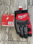 Milwaukee 48-73-8533 Wrecking Work Gloves Xl W/ Tpr Knuckle Protection. Fixed Price $21.99.