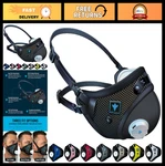 Rz Mask Patented Dust With Carbon Filtration And 3-STRAP Seal. Fixed Price $67.99.