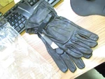 Mens Motorcycle Gloves - Roadkrome Leather Big Bore Gautlet 2XL. Fixed Price $29.95.