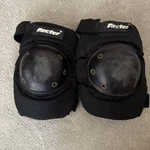 Rector Protector Knee Pads Size Fat Skateboard Bmx Motocross Inline. Fixed Price $38.77.
