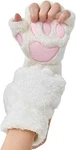 Cat Paws Gloves Fingerless Bear Furry Cute Hand Gear Cosplay One Size White. Fixed Price $14.99.