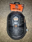 Ergodyne Proflex 345 Professional Knee Pads Protective Long Cap Injected Gel New. Fixed Price $29.99.