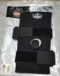 Ergodyne Proflex Neoprene Knee Support Sleeve Open Patella & Spiral Stays M Adju. Fixed Price $25.07.