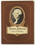1931 Thomas Jefferson "lover Of Liberty" Hancock Mutual Life Insurance Book. Fixed Price $87.50.