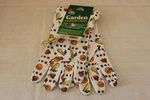 New Midwest Garden Gloves - Ladies Style 572 Fruit Print. Fixed Price $9.99.