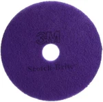 3M Scotch-brite Purple Diamond Floor Pad Plus, 17 In, (5/CASE ). Fixed Price $119.95.