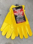 New Pip Boss 4086L Deerskin Leather Driver Work Gloves, Size: / Large, 1 Pair. Fixed Price $19.99.