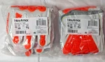 Hexarmor Leather Impact Gloves Chrome Slt Cut A7 Size 9 1 Pr QTY2 4067-L. Fixed Price $26.50.