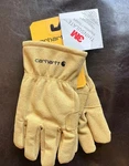 Carhartt Insulated Synthetic Suede Open Cuff Gloves GW0748-M. Fixed Price $25.00.