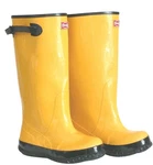 Boss 2KP448112 Yellow Rubber Over-the-shoe Boots 17 Inch. Fixed Price $43.83.