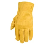 Wells Lamont Men's Leather Work Heavy Duty Cowhide Gloves. Fixed Price $13.99.