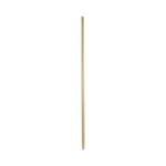 Boardwalk Tapered End Broom Handle, Lacquered Wood, 1.13" DIAX60", Natural, 2/PK. Fixed Price $63.11.