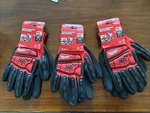 Milwaukee 11 Xxl Red Nitrile Level 3 Cut Resistant Impact Gloves Lot Of. Fixed Price $44.00.