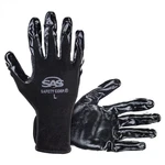 Sas Safety 1-PR Of Pawz Nitrile Coated Palm Gloves,. Fixed Price $12.00.