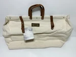 Klein Tools (mcguire-nicholas) 20 Heavy-duty Canvas Utility Bag, Leather. Fixed Price $79.99.