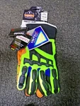 Ergodyne Cold Protection Gloves, 2XL, Lm/blk/orn, Pr, 5WXY8, 925F(X) Wp, (rg). Fixed Price $15.00.