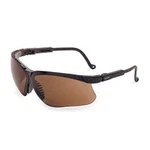 Uvex By Pip Genesis, Safety Glasses, Ultra-dura Hc, Amber Lens, Black Frame,. Fixed Price $25.23.