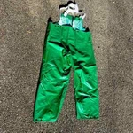 Tingley O41008 Safeyflex Flame Resistant Rain Overall, Green, Size. Fixed Price $19.99.