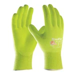 Pip 34-874FY/XXL Hi-vis Coated Gloves, Nitrile, Foam, Palm, Abrasion. Fixed Price $79.79.
