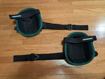 Masterforce Knee Pads Adjustable Work Construction Flooring. Fixed Price $33.00.