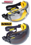 Lot Dewalt Clear Smoke Anti Fog Protective Over Glasses Safety Goggles Ansi Z87+. Fixed Price $16.99.