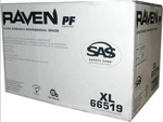 Sas 66519 Raven Powder-free Black Nitrile Gloves X-large Case (10 Boxes Of 100). Fixed Price $148.38.