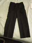 Red Kap PT88BK2 Original Fit Work Pants Black - 30 X New. Fixed Price $8.99.