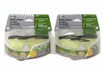 2-PK Msa Safety Works Glasses + Earplugs Adjustable Lens Angle 10021280. Fixed Price $13.99.