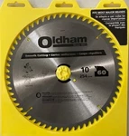 Oldham 10060TP 10" X Tooth Carbide Saw Blade. Fixed Price $21.00.