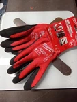 Milwaukee Tool 48-22-8946 Cut Level Nitrile Dipped Gloves Medium. Fixed Price $10.00.