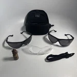 2 Pair Uvex Xc Sperian Spectacle Combo Lense Kit Military Safety Glasses. Fixed Price $24.69.
