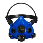 Honeywell North RU85001M Blue Half Mask Respirator With Speech Diaphragm, Large. Fixed Price $30.00.