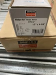 (25) 1/2" X 4-1/4" Concrete Wedge Anchor Zinc Simpson Strong-tie WA50414. Fixed Price $19.00.