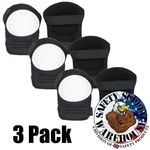 Liberty 1921 Durawear Abrasion Resistant Plastic Heavy Duty Knee Pads 3 Pack. Fixed Price $16.95.