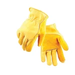 Golden Stag Double Palm Cowhide Glove, Large, 207. Fixed Price $32.73.