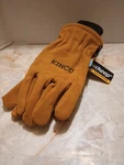 Kinco 94HK-L Men's Lined Grain Suede Pigskin Gloves, Heat Keep Lining, Large. Fixed Price $20.36.