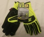 Caterpillar High-vis Impact Utility Touchscreen Work Gloves Size Large (9). Fixed Price $15.99.