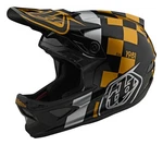 Troy Lee Designs D3 Fiberlite Helmet Raceshop Black/gold Medium. Fixed Price $199.00.
