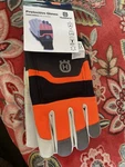 Husqvarna Saw Protection Protective Gloves New In Package Size 12. Fixed Price $22.99.