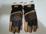 Pair Mechanix Wear Durahide Leather Fastfit Work Glove Elastic Cuff Large. Fixed Price $27.99.