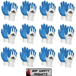 (1 Dozen) Memphis Mcr Flex-tuff Premium Latex Coated Knit Work Gloves Size Xl. Fixed Price $32.95.