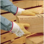 Showa 66NFW-10 Coated Gloves, Cut Level 3 Natural Rubber Latex Crinkled. Fixed Price $6.95.