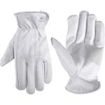 Wells Lamont Men Full Leather Goatskin Work Gloves, Reinforced Palm Patc. Fixed Price $26.25.