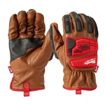 Milwaukee Tool 48-22-8774 Impact Cut Level 3, Leather Glov, Goatskin,. Fixed Price $35.97.