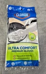 Clorox Ultra Comfort Premium Latex Free Gloves, 1 Pair, Size Large. Fixed Price $9.95.